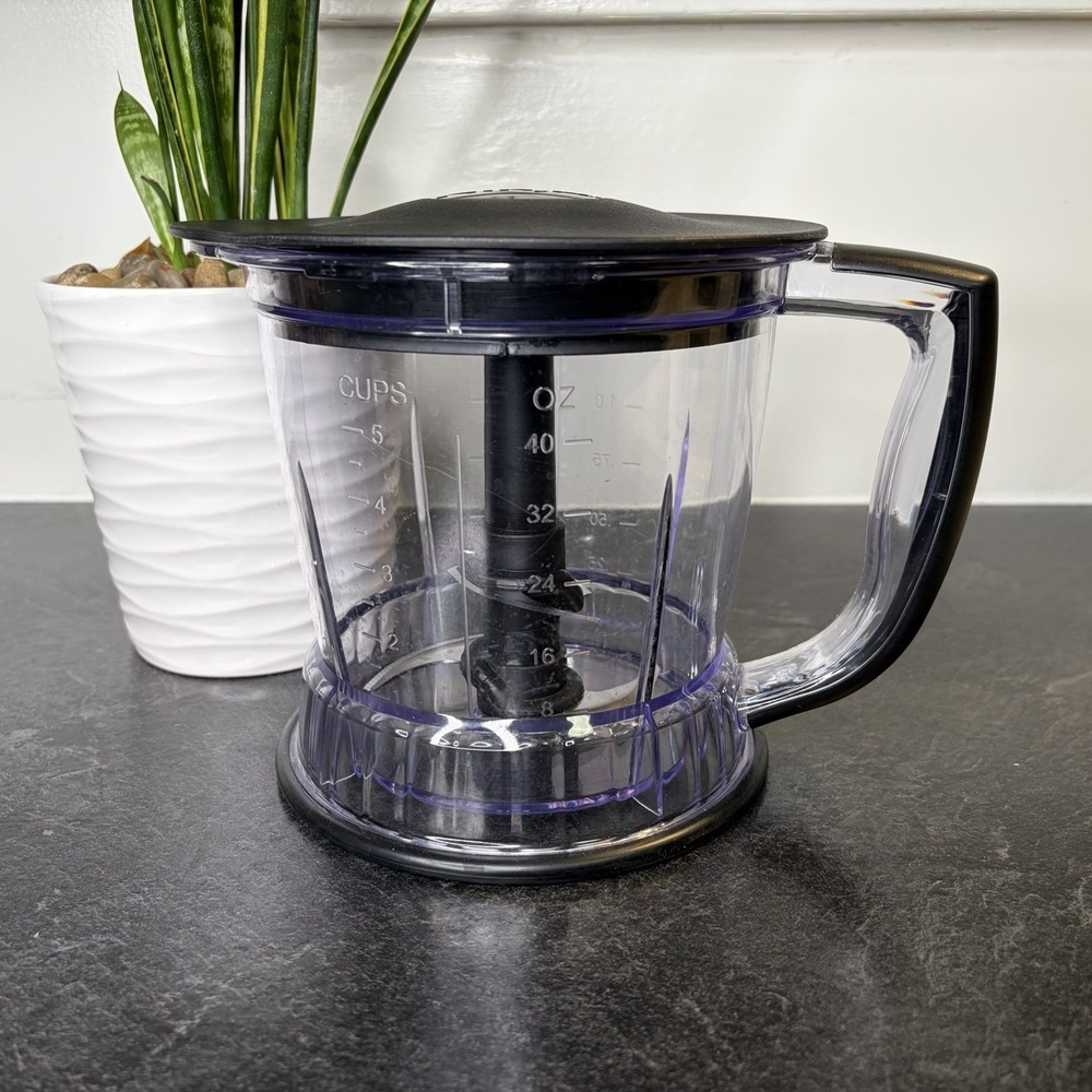NINJA Master Prep Professional Blender 40 oz Pitcher with Lid & Blade EUC